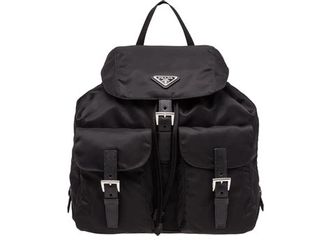 prada vela backpack navy|Prada fanny pack nylon.